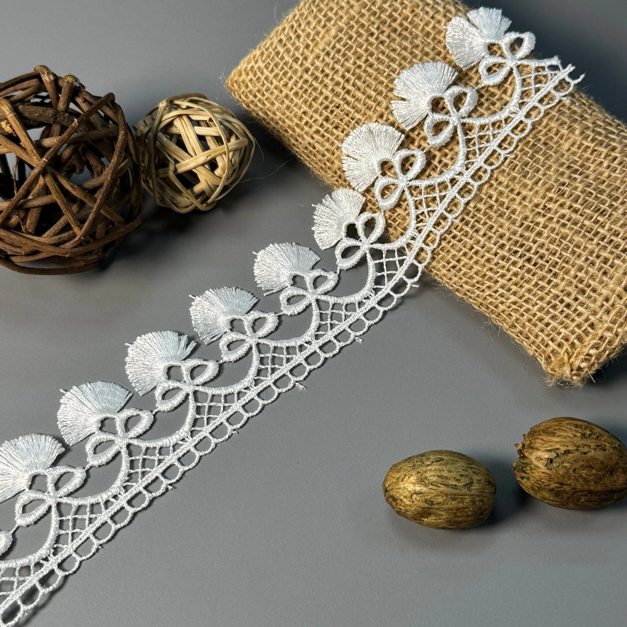 мереживо поліестер гуртом