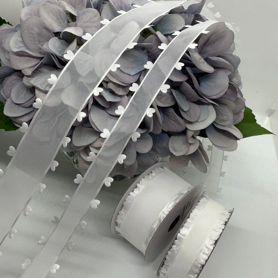 Декоративні стрічки оптом — органза та тематичні стрічки для одягу, декору й пакування