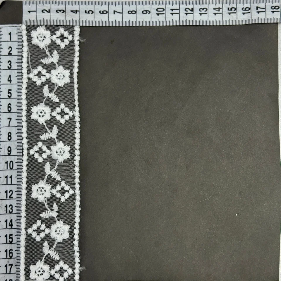 Мереживо органза 0397 4 см.(30 ярдів/27.3 м), білий