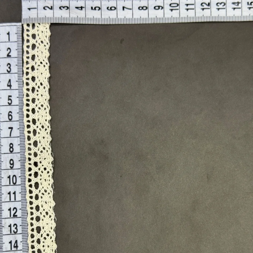 Мереживо макраме 6026 2 см.(300 ярдів/274,3м.), молочний