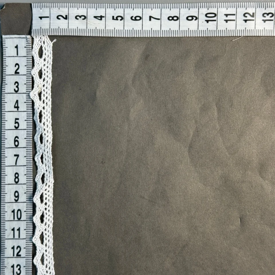 Мереживо макраме 7428 1 см.(400 ярдів/365,7 м.), білий