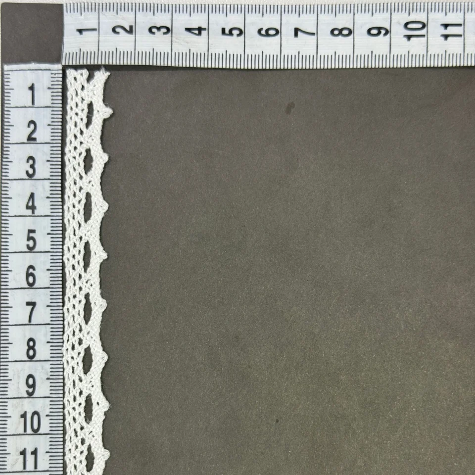 Мереживо макраме 5334 1 см.(300 ярдів/274,3 м.), білий