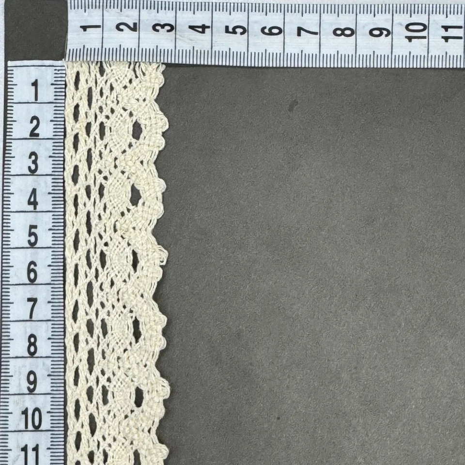Кружево макраме 5160 2,8 см (200 ярдов/182,8 м.), бежевый