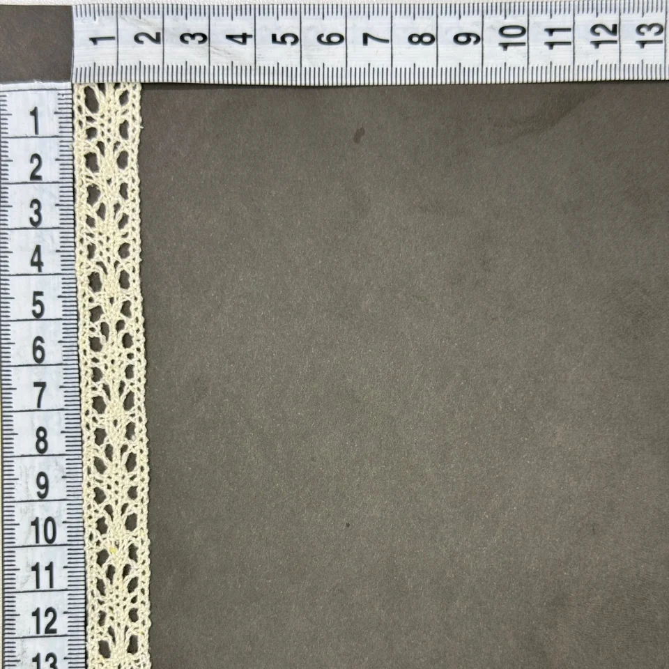 Мереживо макраме 8456 1,5 см (300 ярдів/274,3 м.), бежевий