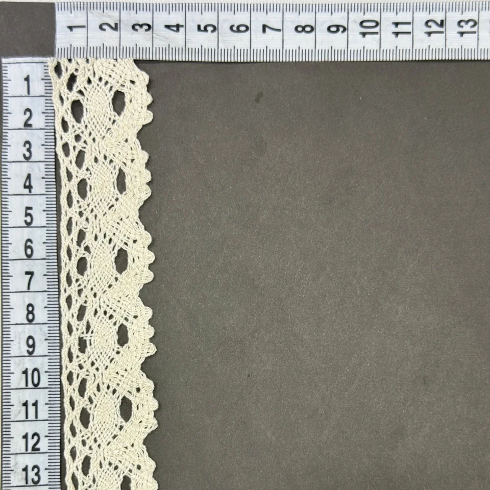 Мереживо макраме 5465 3 см.(300 ярдів/274,3 м.), бежевий
