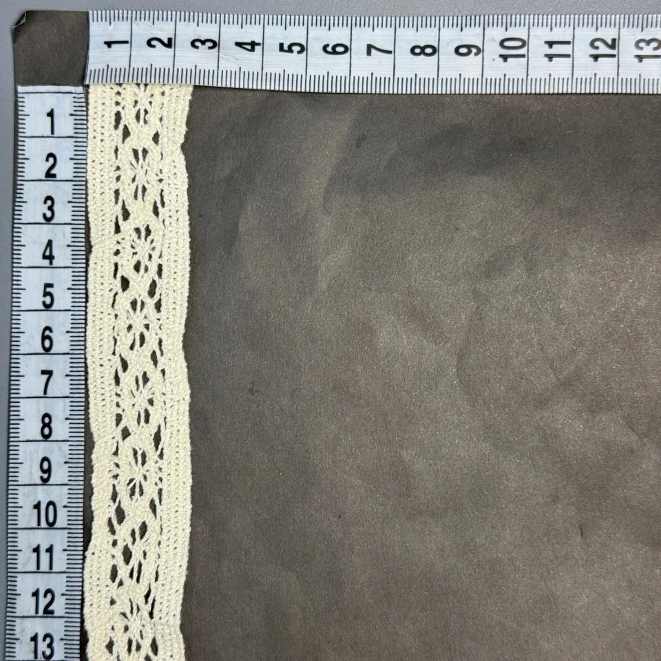 Кружево макраме А 6038 2,5 см. (100 ярдов/91,4 м.), бежевый