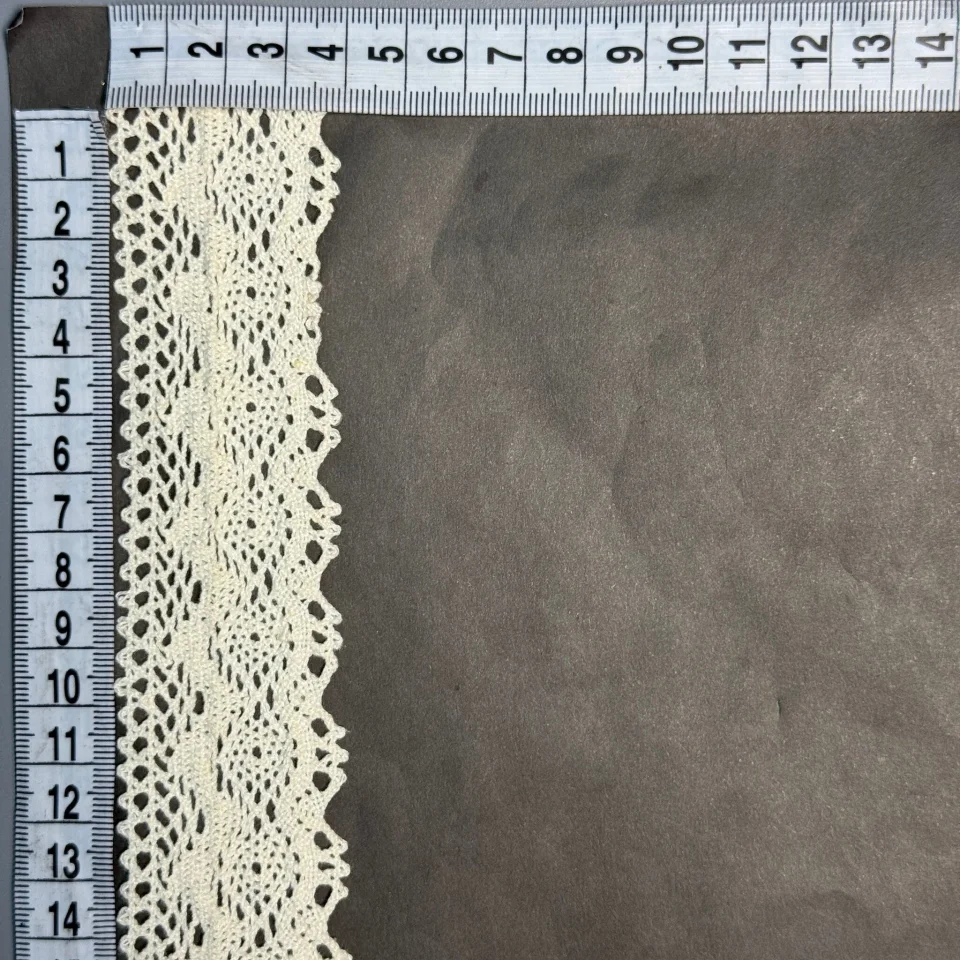 Мереживо макраме А 6474 4 см.(100 ярдів/91,4 м.), бежевий