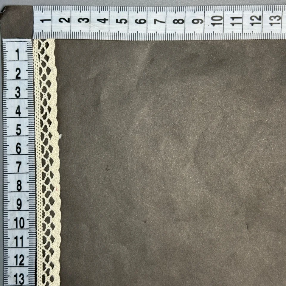 Мереживо макраме А 6306 1,5 см (200 ярдів/182,8 м.), бежевий