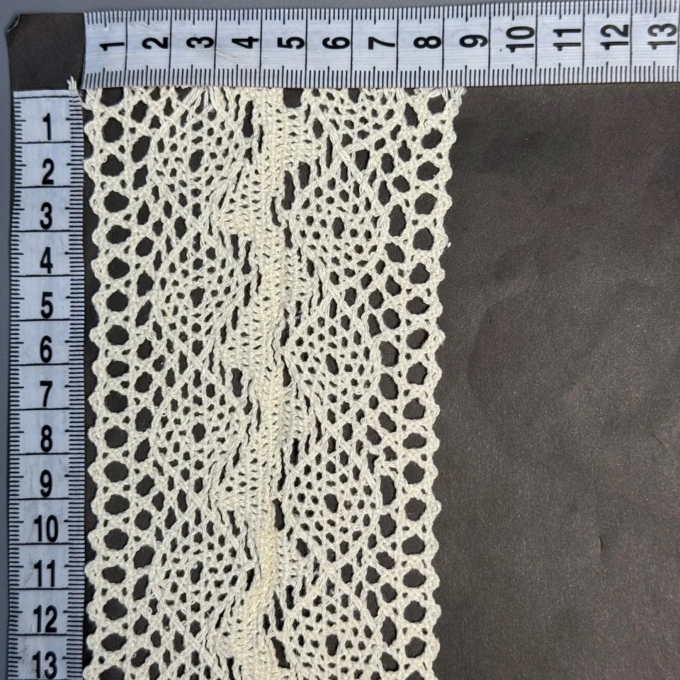 Мереживо макраме 7366 8,5 см.(50 ярдів/45,7 м.), бежевий