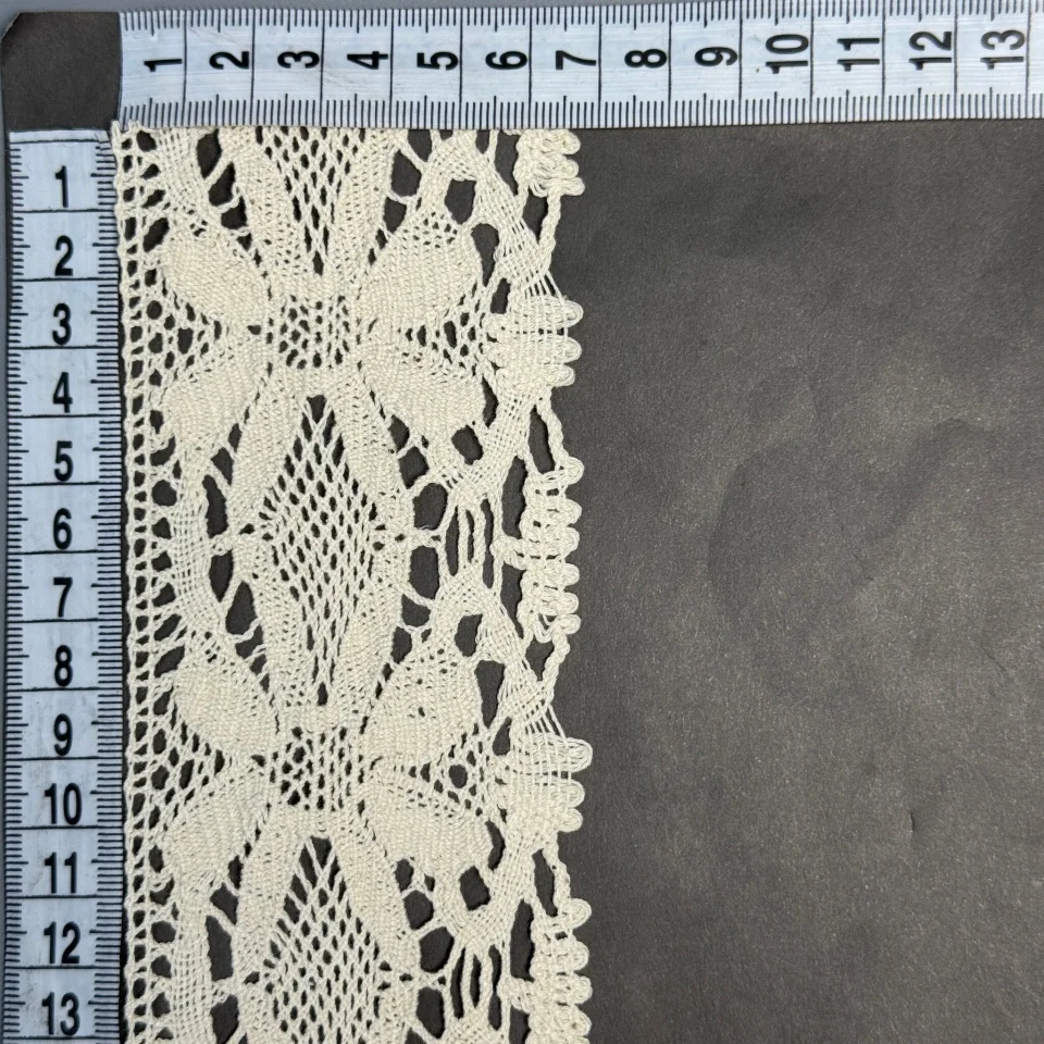 Кружево макраме 12-3 7 см.(100 ярдов/91,4 м.), бежевый
