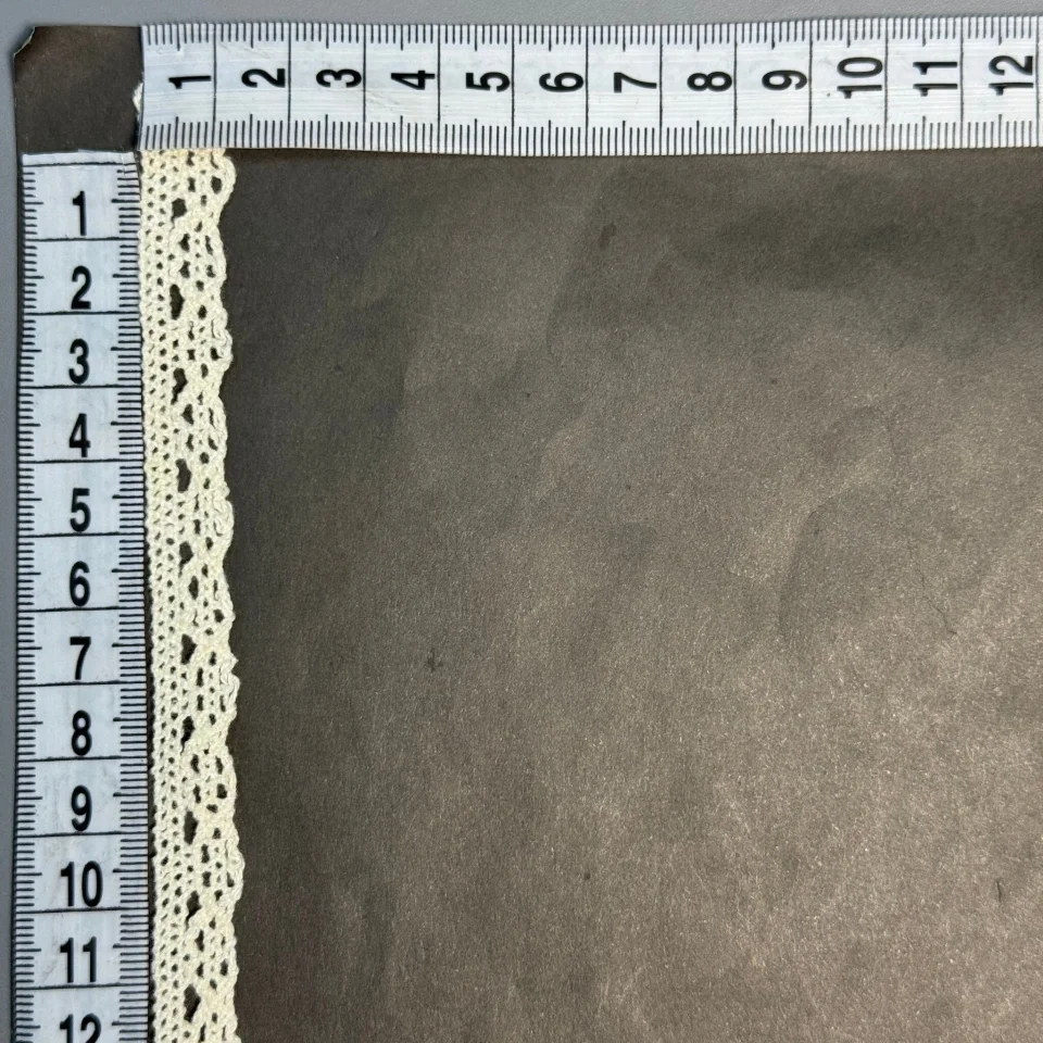 Мереживо макраме 6420 1 см.(300 ярдів/274,3 м.), бежевий