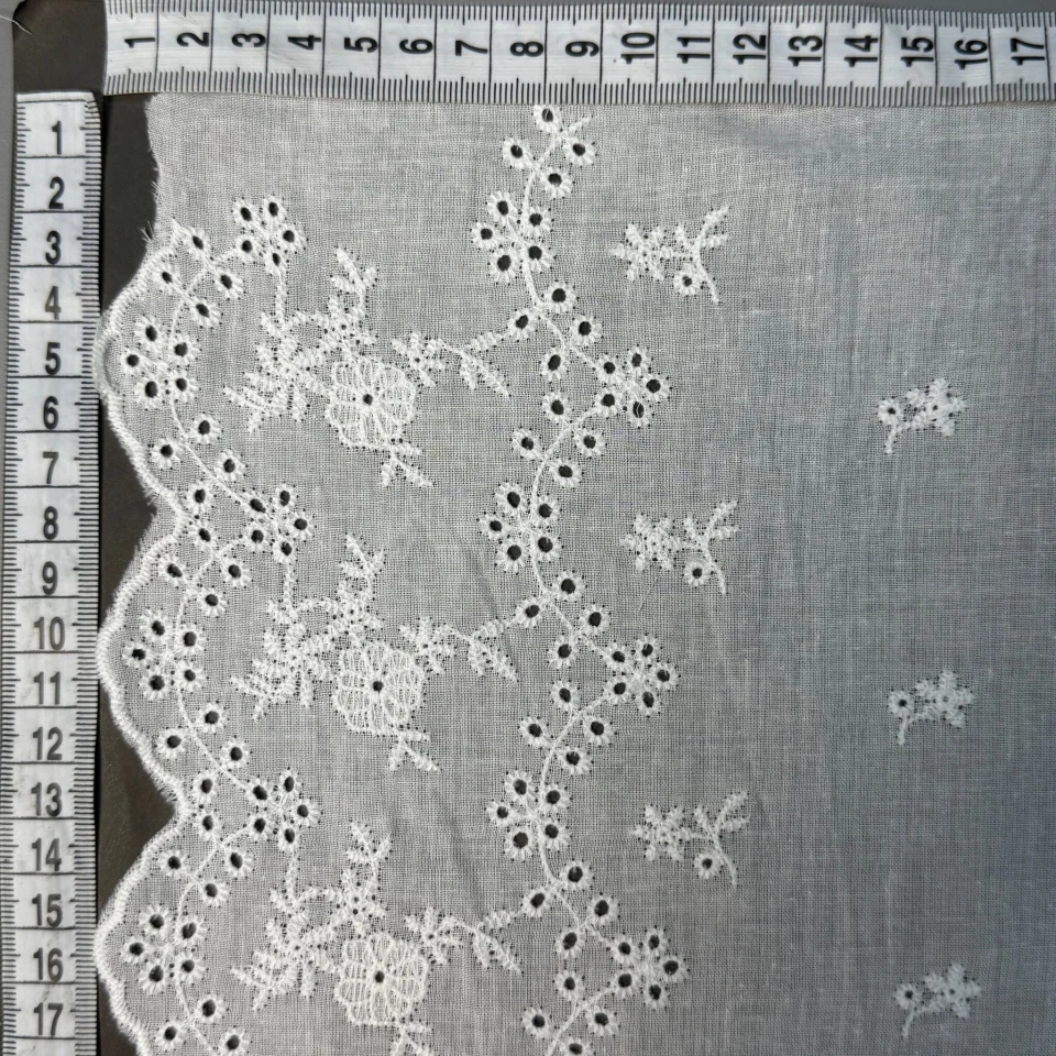 Мереживо прошва 8260 25 см (45 ярдів/41,14 м.), натуральний