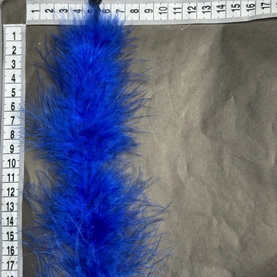 Пір'я боа 16 гр. (2 метра), 21 електрик