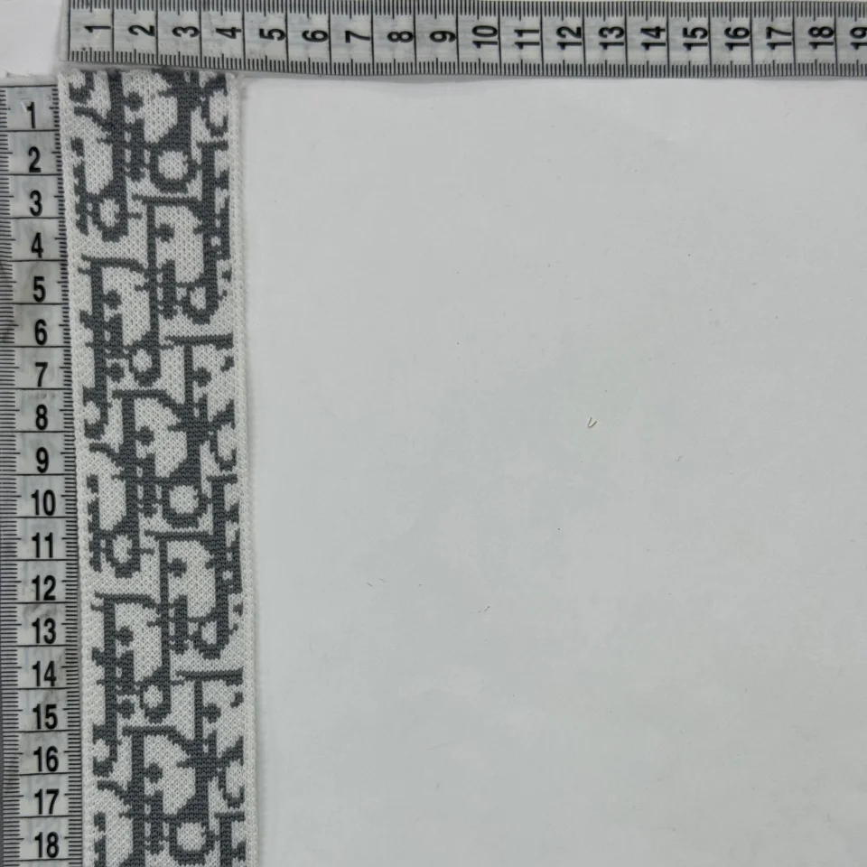 Лампас трикотажний D#2 4 см (50 м), C:5 світло сірий