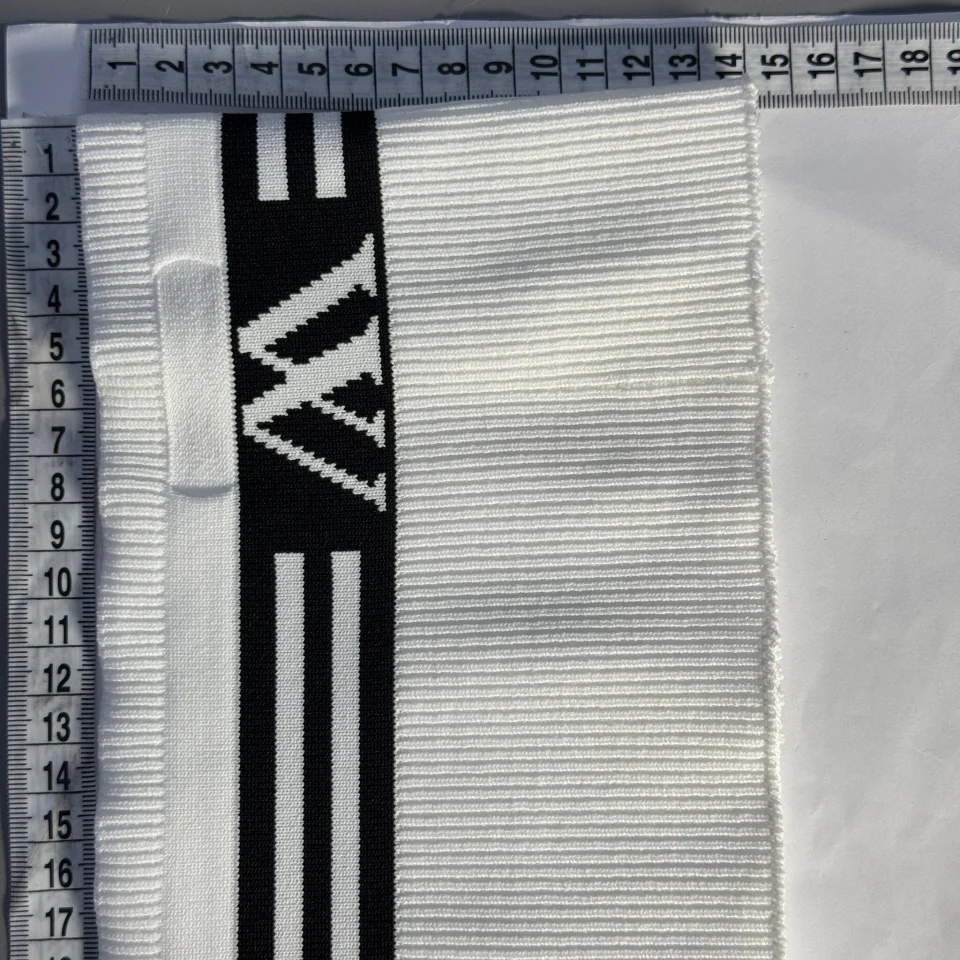 Пояс трикотажний довяз W (14 см*90 см), білий