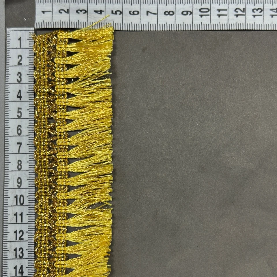 Тасьма люрекс 11193 (20 ярдів/18,28 м.), золото