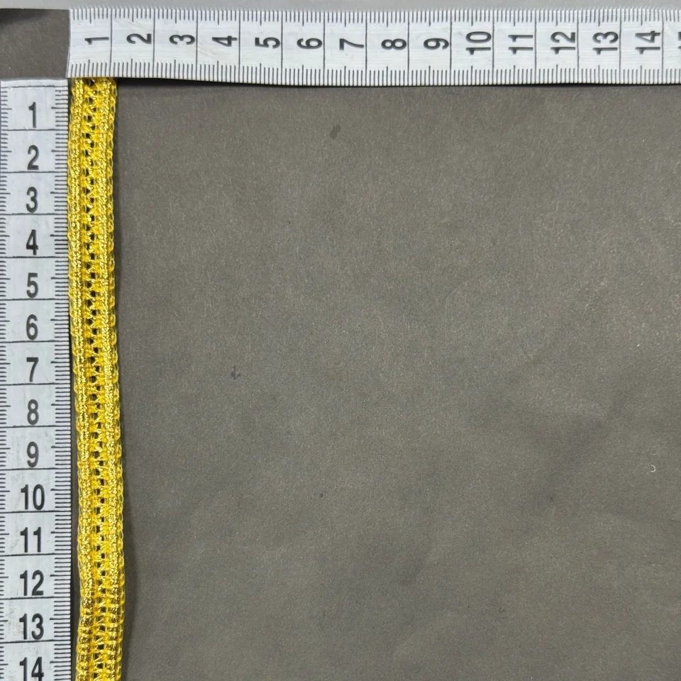 Тесьма люрекс 13-6635 (20 ярдов), золото