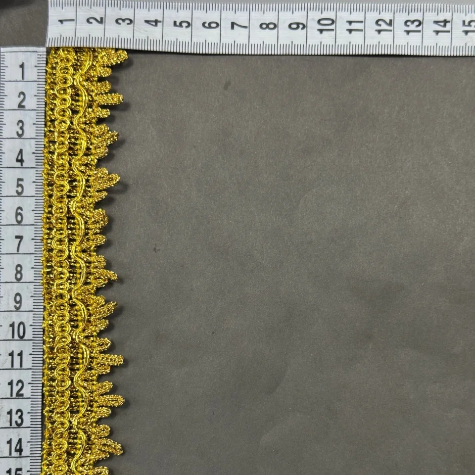 Тасьма люрекс 9245 (20 ярдів/18,28 м.), золото