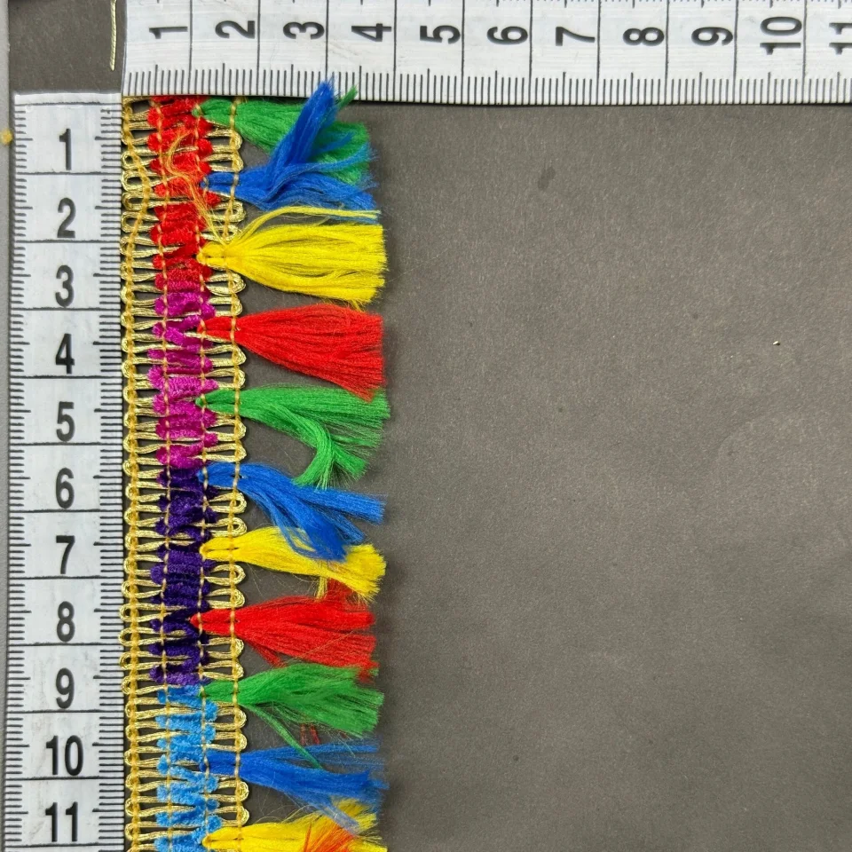 Тасьма люрекс 13-14846 (20 ярдів/18,28 м.), кольорова