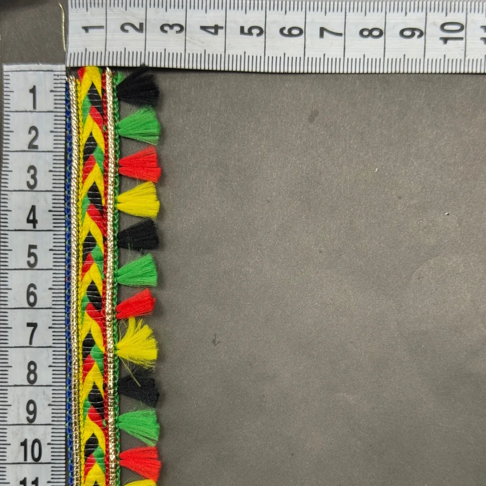 Тасьма люрекс 13-14860 (20 ярдів/18,28 м.), кольорова