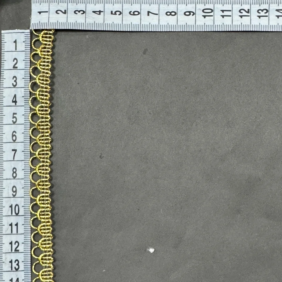 Тасьма люрекс 9950 (20 ярдів/18,28 м.), золото