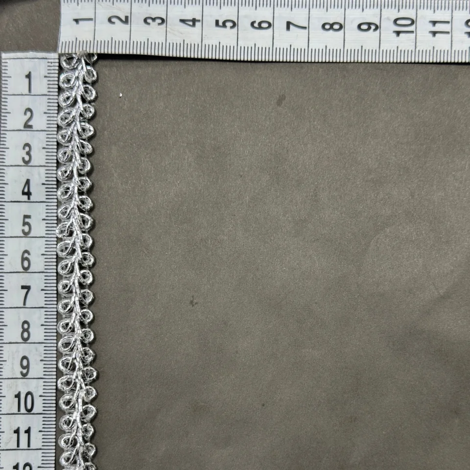 Тесьма люрекс 8794 (20 ярдов), серебро