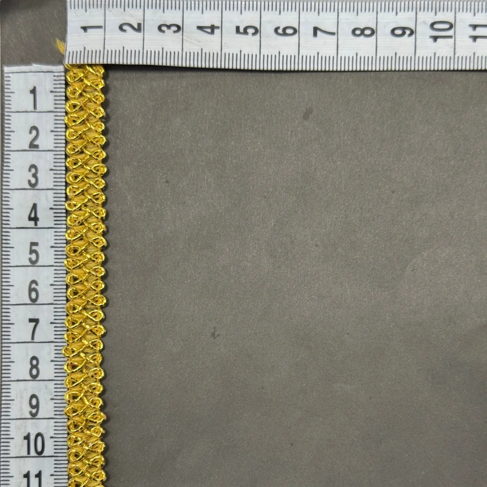 Тасьма люрекс 8789 (20 ярдів/18,28 м.), золото