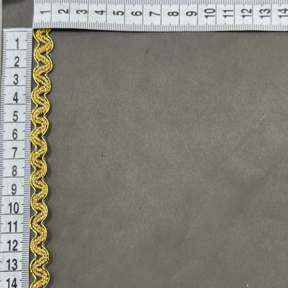 Тасьма люрекс 9786 (20 ярдів/18,28 м.), золото
