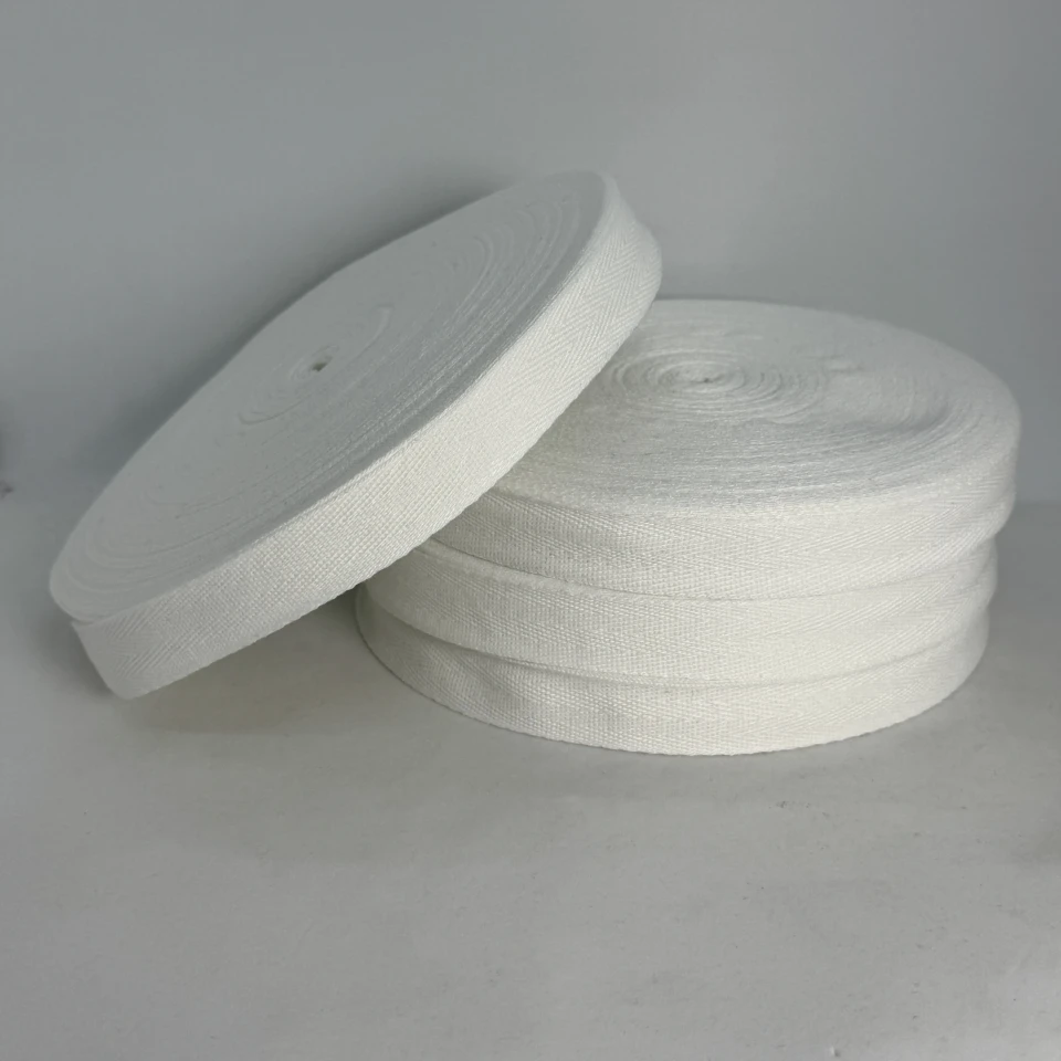 Стрічка кіпер 2 см (20) (40м.), 2002 айворі