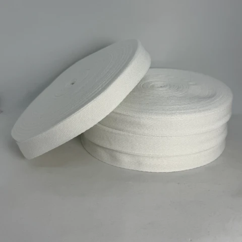 Стрічка кіпер 2 см (20) (40м.), 2002 айворі