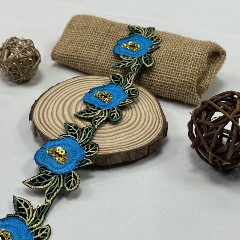 Тасьма клейова 8178 (4.8 м), блакитний