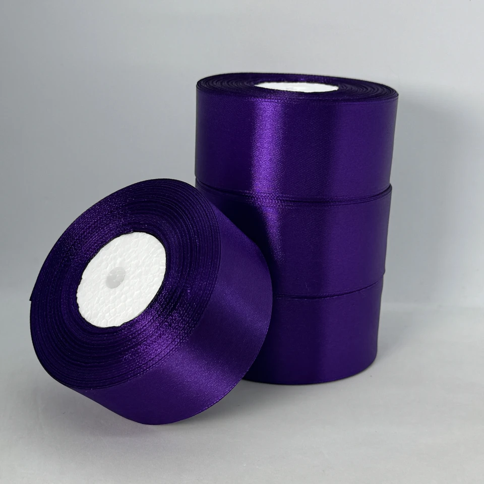 Стрічка атласна 4 см (5*36 ярдів) , 34 візайтінський