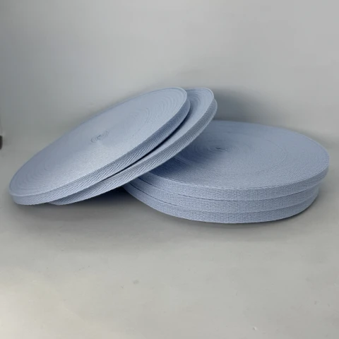 Стрічка кіпер 1 см (40) (40м.), 2151 васильковий крайола