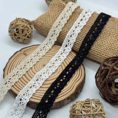 Мереживо макраме 8527 2 см.(300 ярдів/274,3 м.), білий