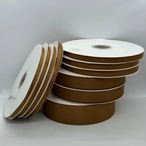 Стрічка репс 3,8 см (8*100 ярдів/91 м.), 1207 горіх