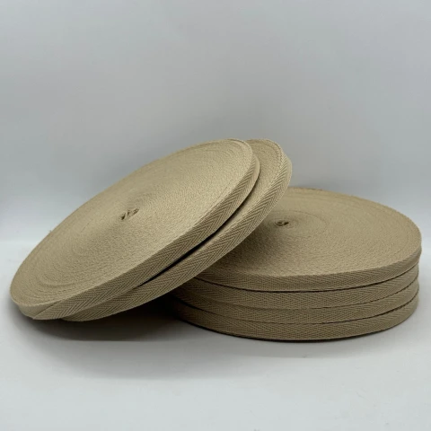 Стрічка кіпер 1 см (40) (40м.), 2198 кунжутний