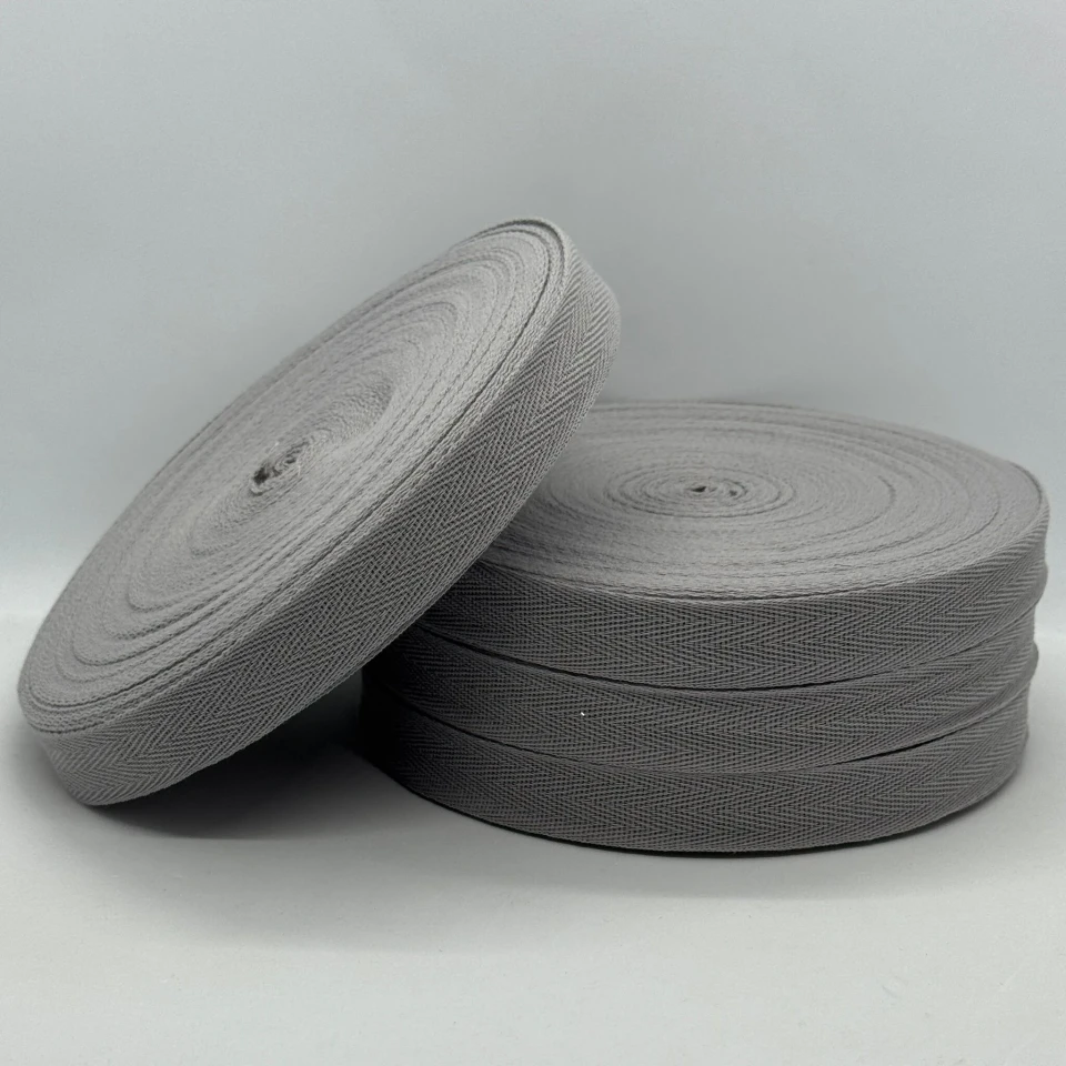 Стрічка кіпер 2 см (20) (40м.), 2189 сірий