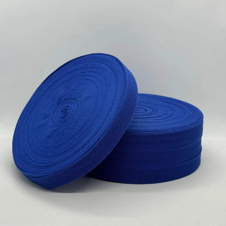 Стрічка кіпер 2 см (20) (40м.), 2300 світлий синій