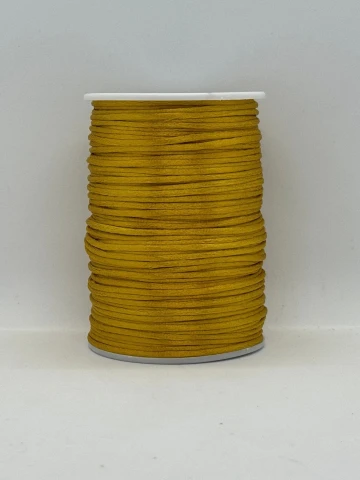 Атласная корсетная тесьма 2.3 мм (100 ярдов/91,44 м.), 104 бёрбон