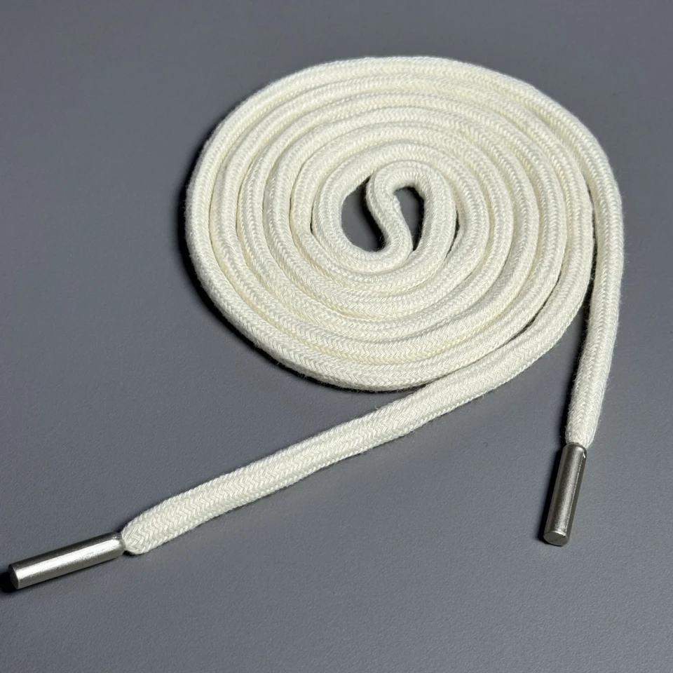 Шнурок в штани круглий (140 см), айворі