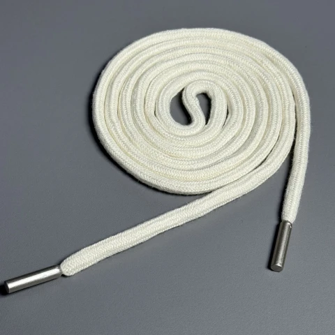 Шнурок в штани круглий (140 см), айворі