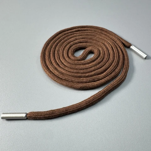 Шнурок в штани круглий (140 см), коричневий (3241)