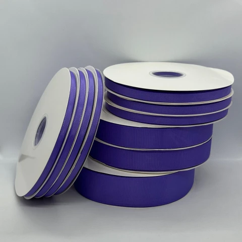 Стрічка репс 1 см (25*100 ярд/ 91 м.), 1197 бузковий