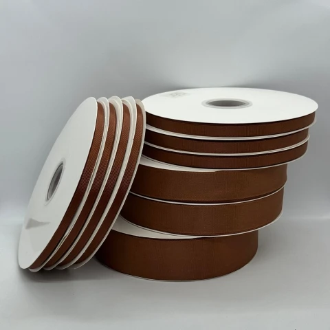 Стрічка репс 3,8 см (8*100 ярдів/91 м.), 1032 коричневий