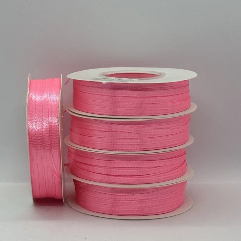 Стрічка атласна 0.3 см (5*100 ярдів), 05 барбі