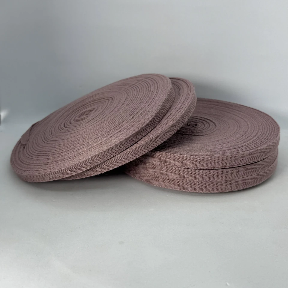 Стрічка кіпер 1 см (40) (40м.), 2249 французька троянда