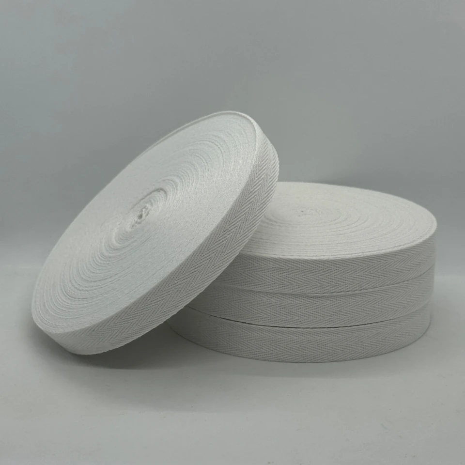 Стрічка кіпер 2 см (20) (40м.), 2003 білий