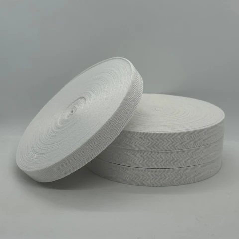 Стрічка кіпер 2 см (20) (40м.), 2003 білий