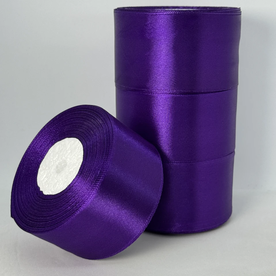 Стрічка атласна 5 см (4*36 ярдів), 34  візайтінський