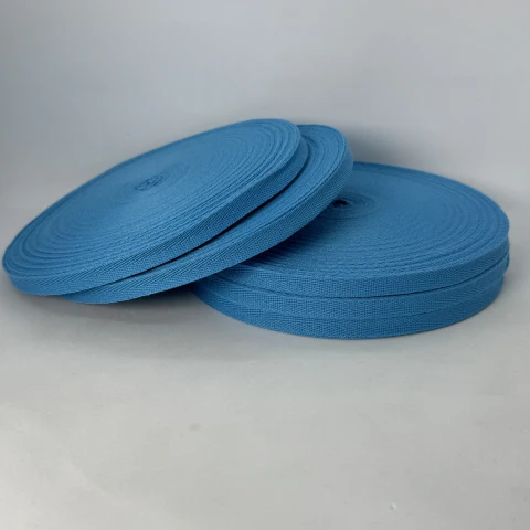 Стрічка кіпер 1 см (40) (40м.), 2141 колір твіттера